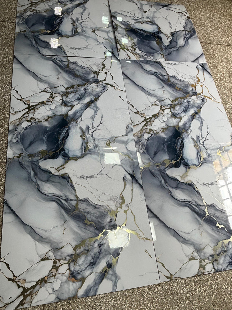 KIT 5/10/15/20 PLACAS/PISOS PORCELANATO ADESIVO 60x60CM