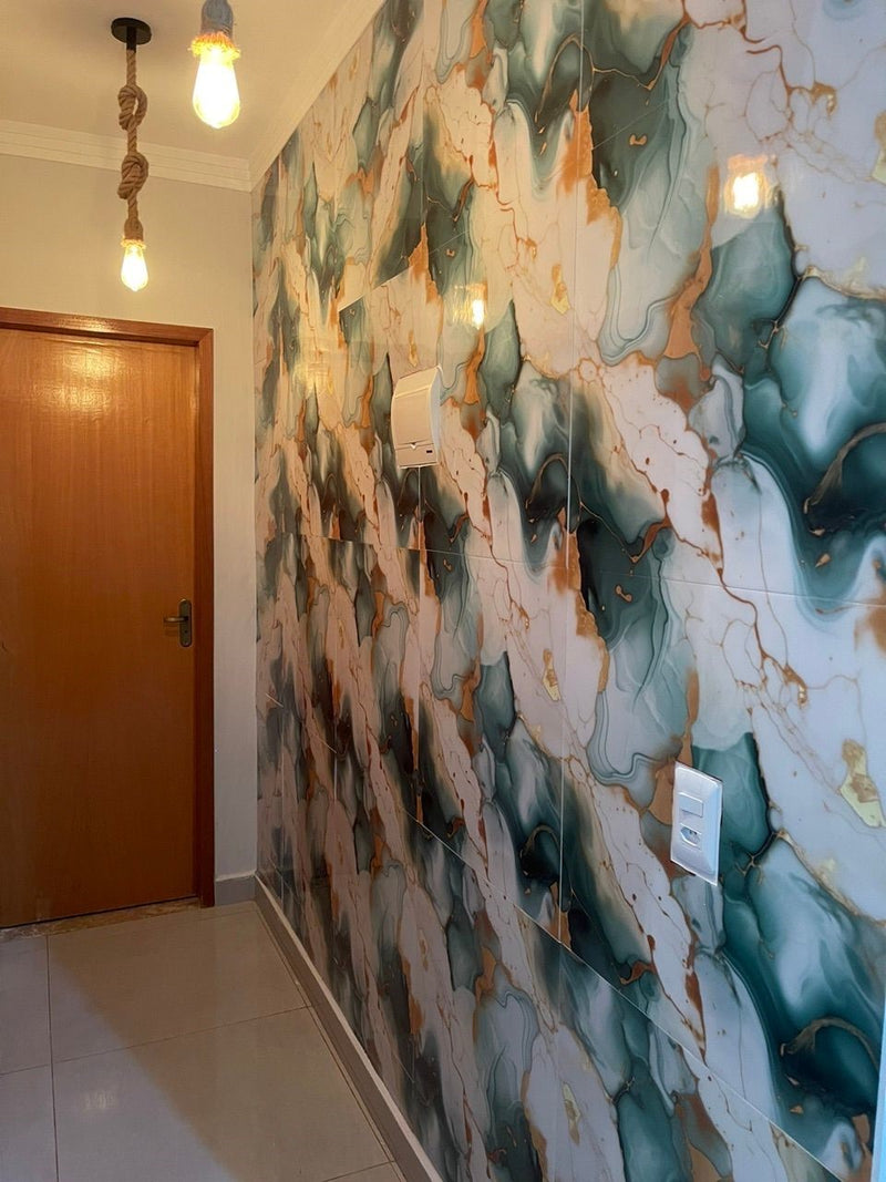 KIT 10/15/20 PLACAS/PISOS PORCELANATO ADESIVO 60x60CM